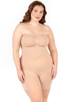 Shapewear Bodysuit Strapless Shorts | BodySleek