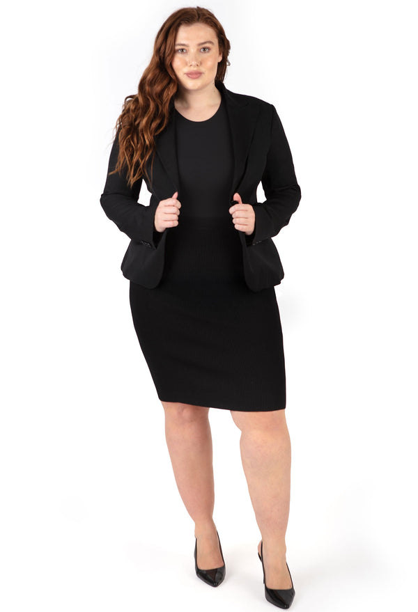Plus Size High Neck Bodysuit G-String | ButterFit