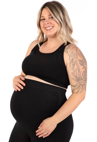 Pregnancy & Nursing Racer Back Bra | Easy-On & One-Handed Nursing