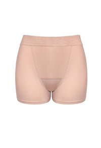 Invisible Period High Waist Midi Shorts