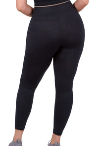 Plus Size Seamless High Waist Full Length Leggings