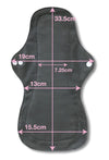 Reusable Stay Dry Leakproof Overnight Pad - Free Gift