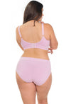 Lilac Snow Bamboo Nursing Bra + High Cut Undies Set