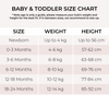 Long Sleeve Baby Bodysuit - 100% Organic Cotton - 6 Pack