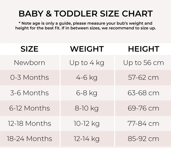 Long Sleeve Baby Bodysuit - 100% Organic Cotton - 6 Pack