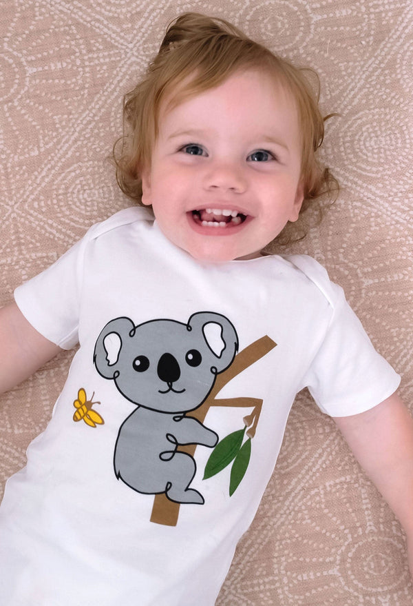 Bamboo Nursing Bra & 100% Organic Cotton Baby Bodysuit | 2 Pack | SAVE $10