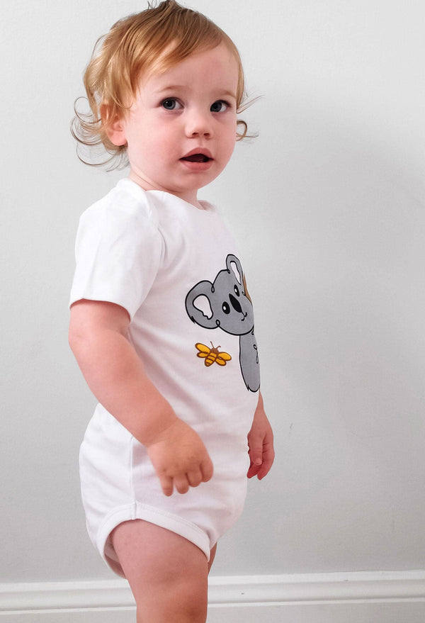 Bamboo Nursing Bra & 100% Organic Cotton Baby Bodysuit | 2 Pack | SAVE $10