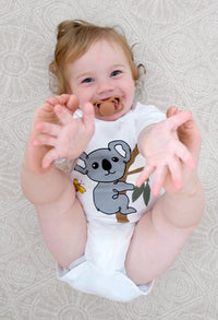 Bamboo Nursing Bra & 100% Organic Cotton Baby Bodysuit | 2 Pack | SAVE $10