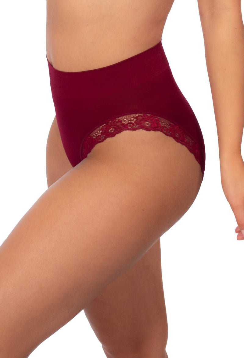 Invisible Lace Contour High Cut Brief - 3 Pack