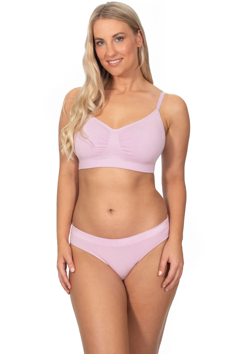 Bamboo Padded Wire Free Bra - Seconds Sale