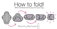 Reusable Stay Dry Leakproof Overnight Pad - Free Gift