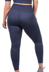 Plus Size Seamless High Waist Full Length Leggings