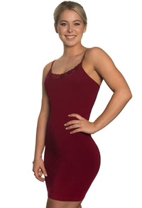 Bamboo Nightwear | Lacey Slip