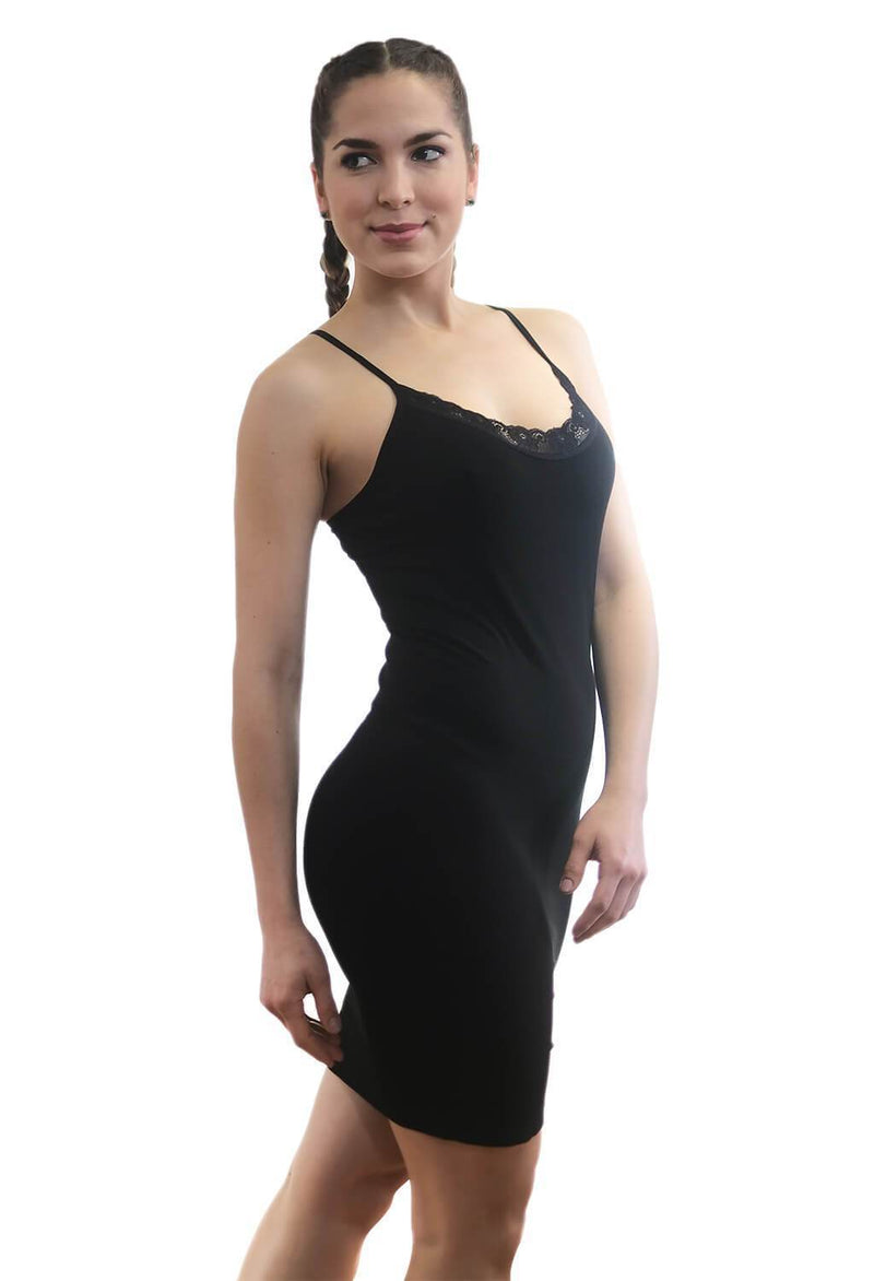 Bamboo Nightwear | Lacey Slip