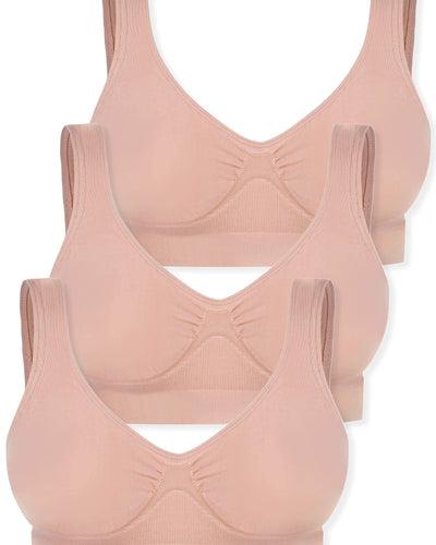 Bamboo Pull On Sleep Bra Set