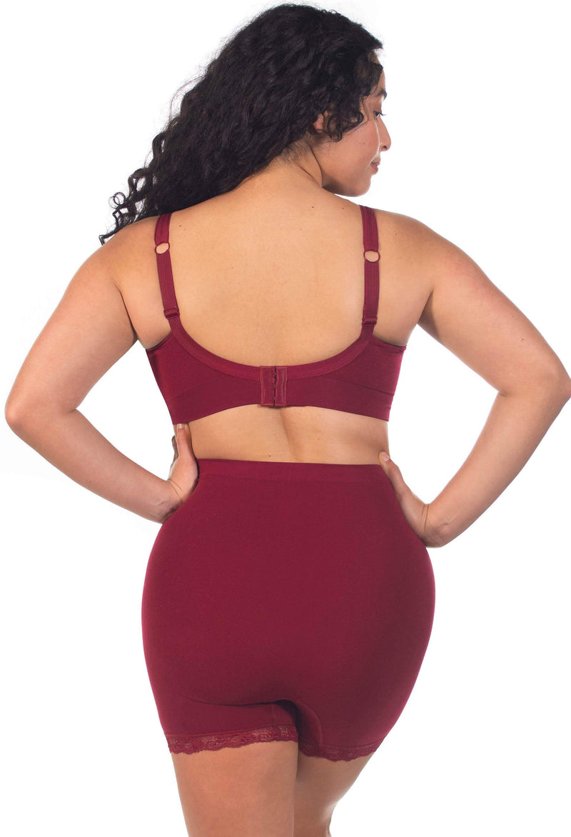 Post Surgery Comfort Shorts | Seamless Cotton Blend