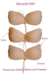2 Pack Push Up Stick On Bra - Seconds Sale