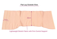 Flexi-Stretch Corset With 4 Steel Bones - Nude