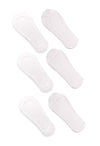 Naked Look Sockettes - 3 Pack