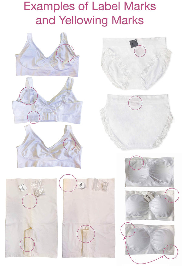 Bamboo Padded Wire Free Bra - Seconds Sale