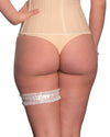 Bridal Garter Vintage Lace - Ivory